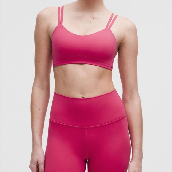 lululemon athletica Other - NWT Lululemon Like A Cloud Bra B/C Cup Rasberry Coulis Women’s Size 8
